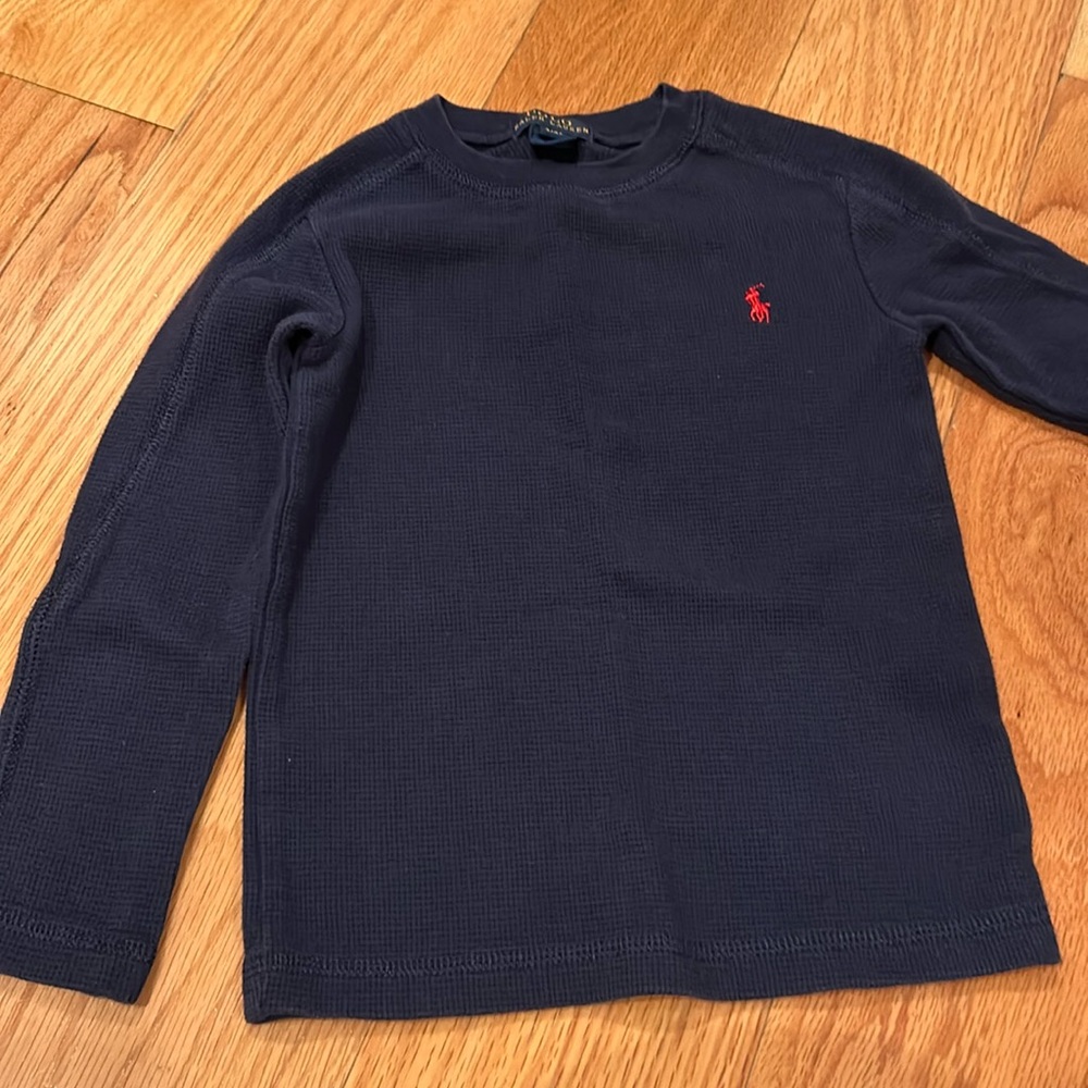 Waffle thermal polo Ralph Lauren